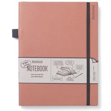 Bookaroo Notatnik Journal duży - Pudrowy