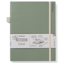 Bookaroo Notatnik Journal duży - Zielony