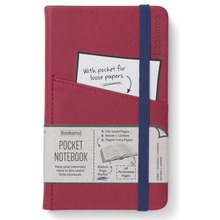 Bookaroo Notatnik Journal Pocket A6 - Bordowy