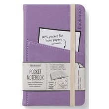 Bookaroo Notatnik Journal Pocket A6 - Jasny fiolet