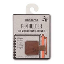Bookaroo Pen Holder Uchwyt na długopis brązowy