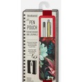 Bookaroo Pen Pouch uchwyt na długopis Kwiaty