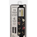 Bookaroo Pen Pouch uchwyt na długopis Ćmy