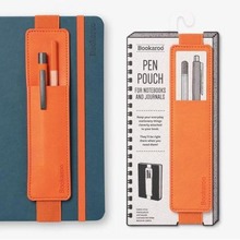 Bookaroo Pen Pouch uchwyt na długopis pomarańczowy