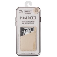 Bookaroo Phone pocket - portfel na telefon beżowy