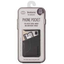 Bookaroo Phone pocket - portfel na telefon grafit