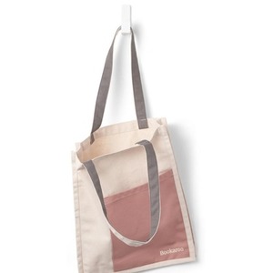 Bookaroo Torba bawełniana Blush&Charcoal