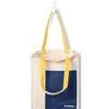 Bookaroo Torba bawełniana Navy&Yellow