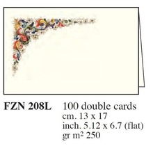 Box 100 Karnetów 13x17cm FZN 208L