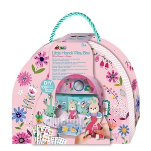 Box do zabawy - Dom panny Bunny