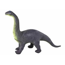 Brachiozaur z dżwiękiem szary 33cm