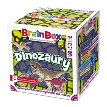 BrainBox - Dinozaury REBEL
