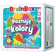 BrainBox - Poznaję kolory REBEL