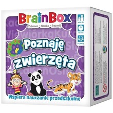BrainBox - Poznaję zwierzęta REBEL