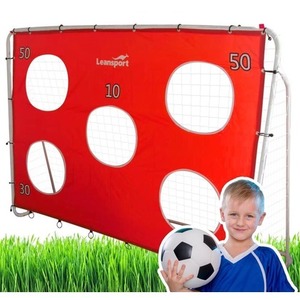 Bramka treningowa piłkarska z matą celowniczą