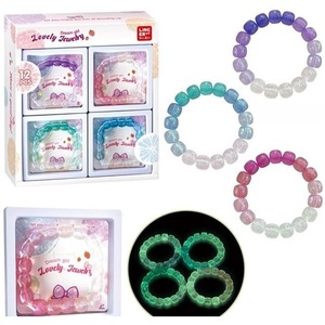 Bransoletka luminescencyjna MIX