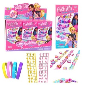 Bransoletki DIY zawieszki wzory litery