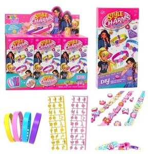 Bransoletki DIY zawieszki zwierzęta