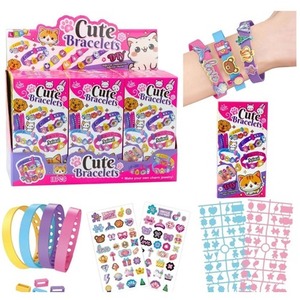 Bransoletki DIY zawieszki zwierzątka