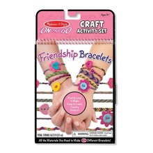 Bransoletki przyjaźni Melissa&Doug On-the-Go Crafts Friendship Bracelets