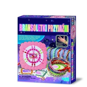 Bransoletki przyjaźni świecące