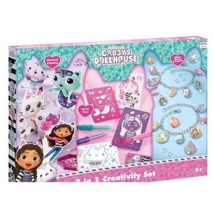 Bransoletki z zawieszkami + flamastry 2w1 Gabby