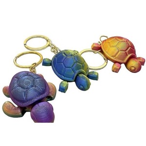 Brelok 3D żółw MIX