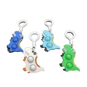 Brelok antystresowy dinozaur MIX