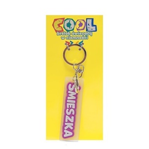 Brelok cool. Śmieszka