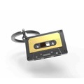 Brelok do kluczy 3D kaseta magnetofonowa