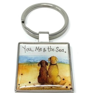Brelok do kluczy K30 Ty, ja i morze