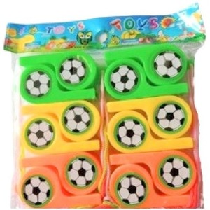 Brelok gwizdek 12szt