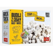 Brick Trick - Cegły zamkowe białe 70szt TREFL