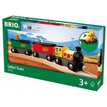 Brio World Pociąg Safari