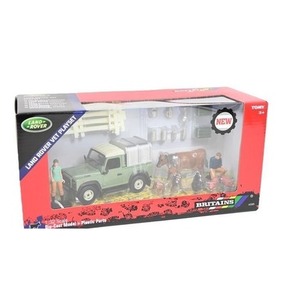 Britains Land Rover Zestaw weterynaryjny TOMY