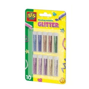 Brokat biodegradowalny 10 kolorów