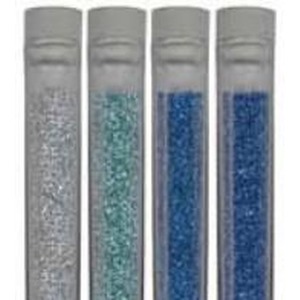 Brokat niebieski 6,5g 4szt