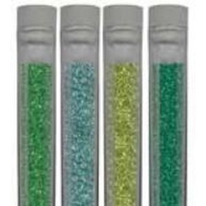 Brokat zielony 6,5g 4szt