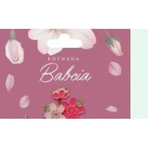 Broszka prezentowa Kochana Babcia