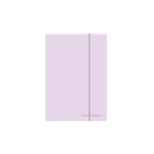 Brulion A5 80k linia z gumką Coolpack pastel powder purple
