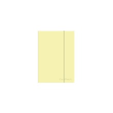 Brulion A5 80k linia z gumką Coolpack pastel powder yellow
