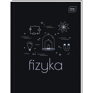 Brulion A5/80K kartka M 70G Fizyka (5szt)