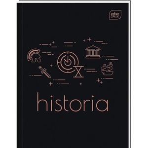 Brulion A5/80K kartka M 70g Historia (5szt)