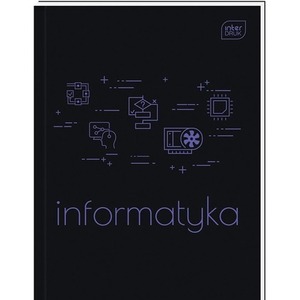 Brulion A5/80K kartka M 70g Informatyka (5szt)