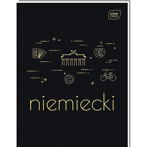 Brulion A5/80K kartka M 70g Niemiecki (5szt)