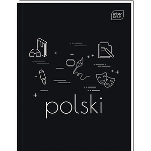 Brulion A5/80K kartka M 70g Polski (5szt)