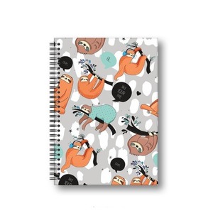 Brulion A5/80K kratka Leniwce PENMATE