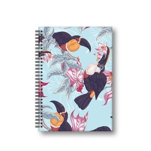 Brulion A5/80K kratka Tukan PENMATE