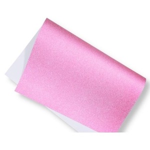 Brystol brokatowy 200g 40x60cm fuksja 5ark