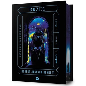 Brzeg. Trylogia Założyciele. Tom 2 (ilustrowane brzegi)